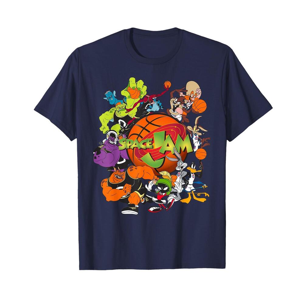 Space Jam Monstars And Tune Squad T-Shirt